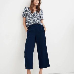 Madewell - Tall Huston Pull-On Crop Pants
